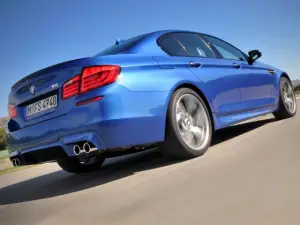 BMW M5 2012 - Foto ufficiali - 6
