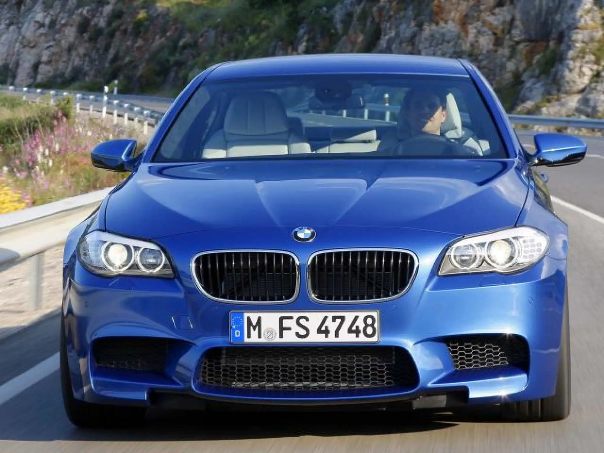 BMW M5 2012 - Foto ufficiali - 7