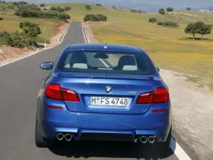 BMW M5 2012 - Foto ufficiali - 8