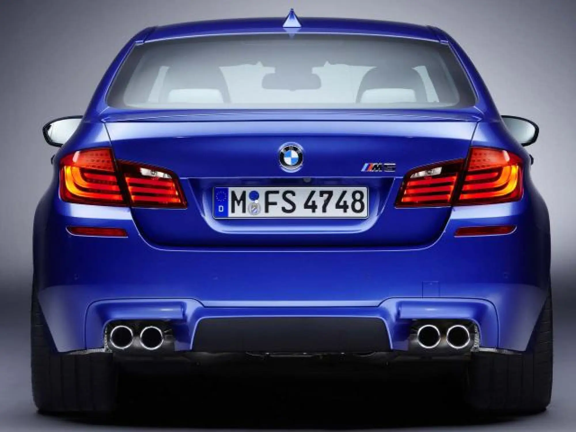 BMW M5 2012 - Foto ufficiali - 9