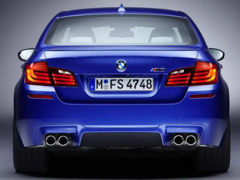 BMW M5 2012 - Foto ufficiali - 9