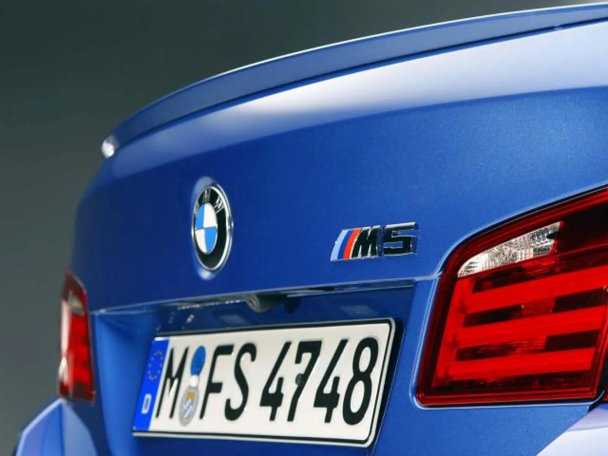 BMW M5 2012 - Foto ufficiali - 15