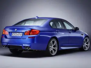 BMW M5 2012 - Foto ufficiali - 22