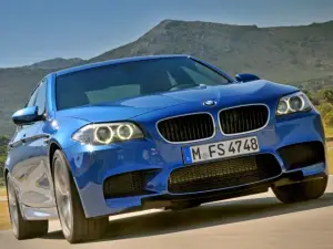 BMW M5 2012 - Foto ufficiali - 24