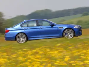 BMW M5 2012 - Foto ufficiali - 25