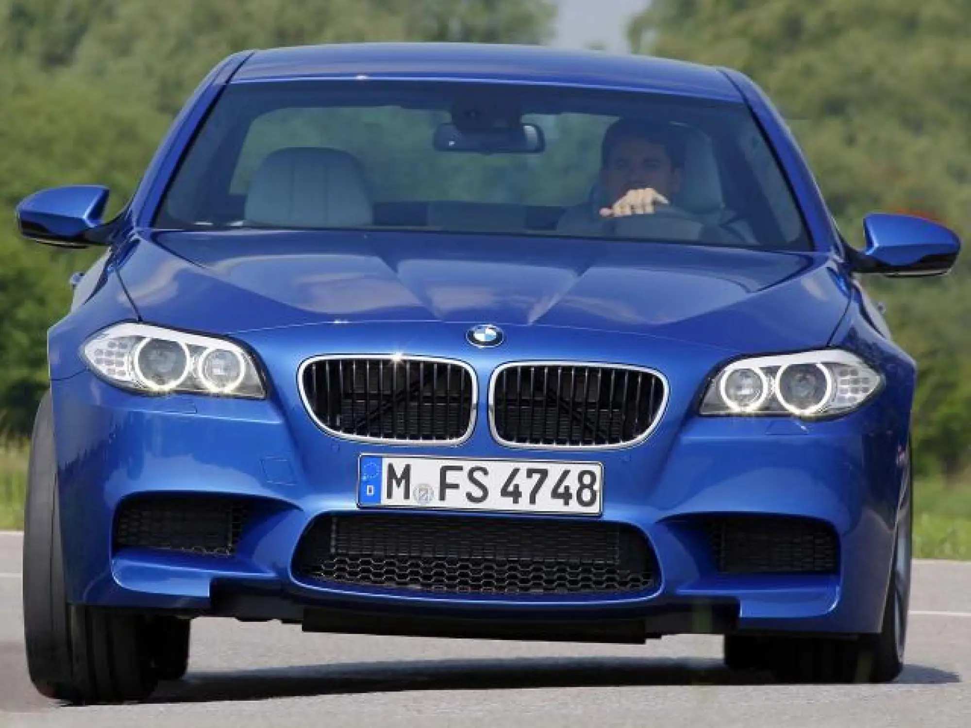 BMW M5 2012 - Foto ufficiali - 26