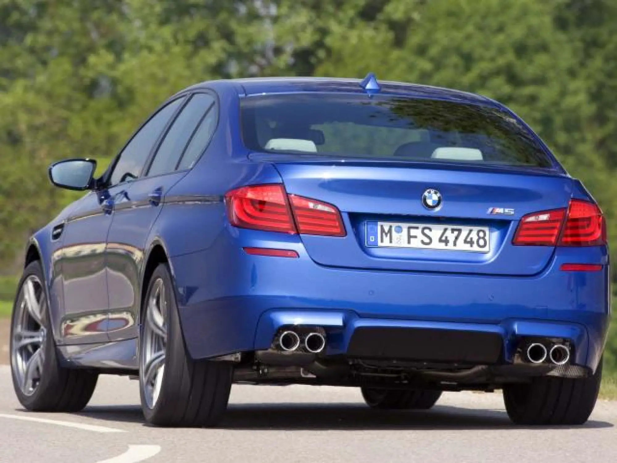 BMW M5 2012 - Foto ufficiali - 27