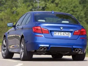 BMW M5 2012 - Foto ufficiali - 27