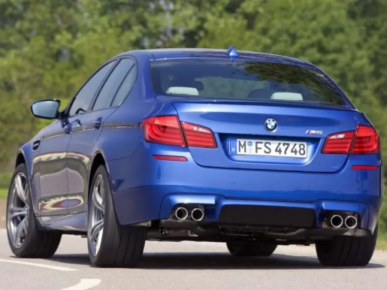 BMW M5 2012 - Foto ufficiali - 27