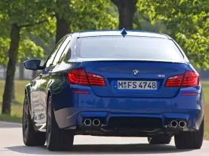 BMW M5 2012 - Foto ufficiali - 28