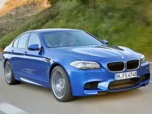 BMW M5 2012 - Foto ufficiali - 29