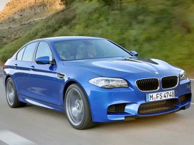 BMW M5 2012 - Foto ufficiali - 29
