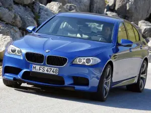 BMW M5 2012 - Foto ufficiali - 30