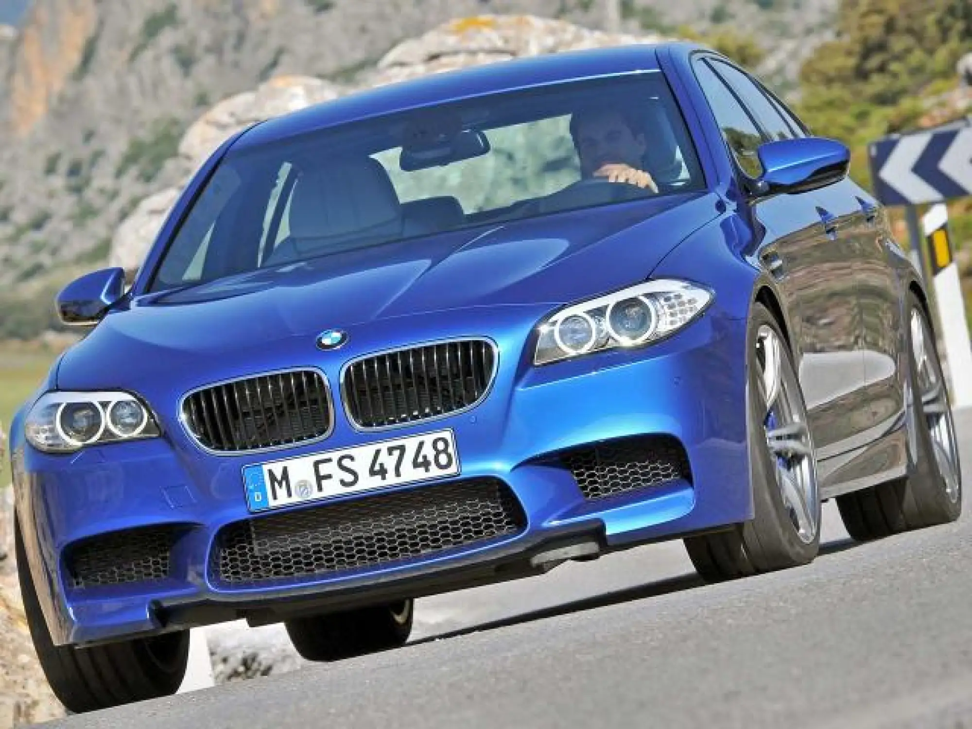 BMW M5 2012 - Foto ufficiali - 31