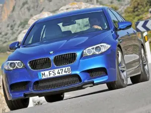 BMW M5 2012 - Foto ufficiali - 31
