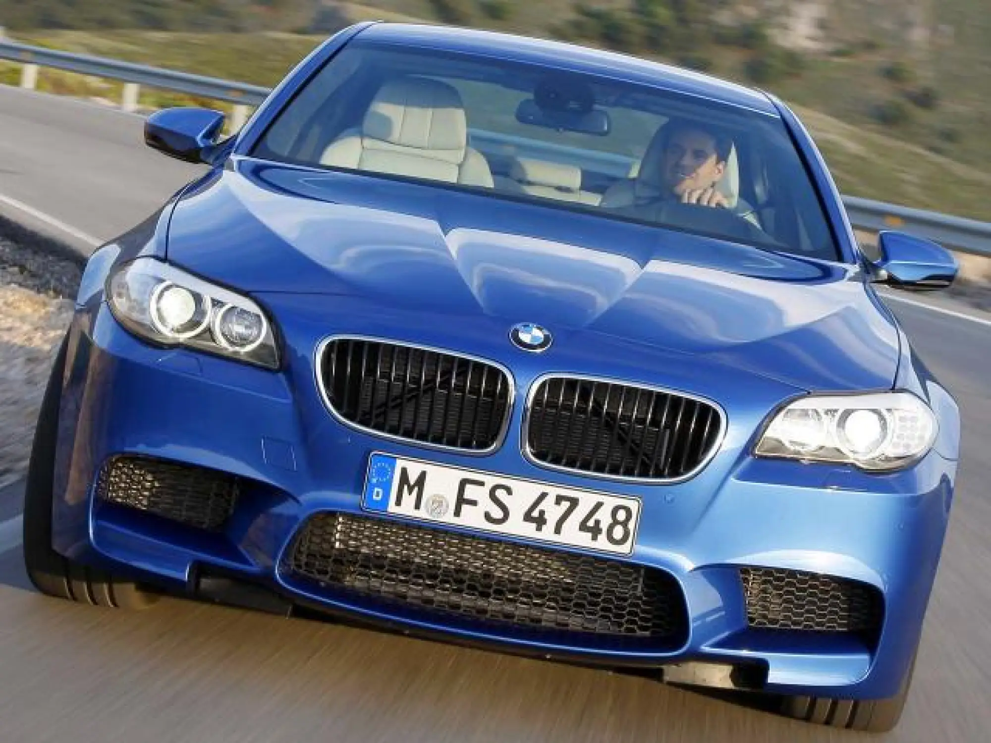 BMW M5 2012 - Foto ufficiali - 32