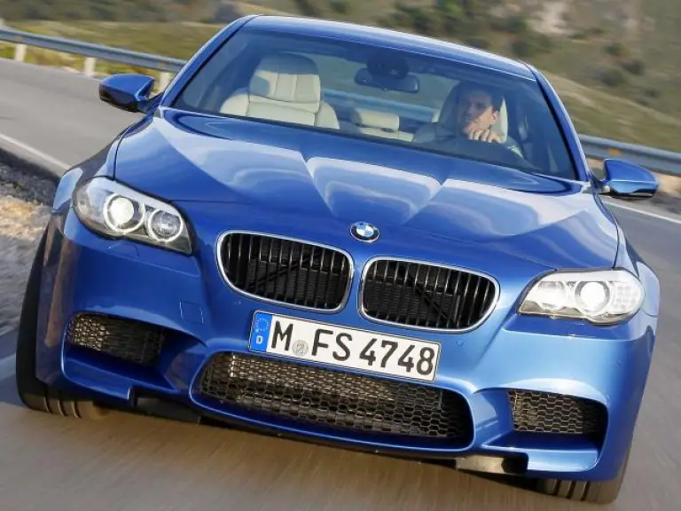 BMW M5 2012 - Foto ufficiali - 32