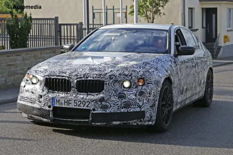 BMW M5 2017 - Foto spia 30-06-2015 - 2