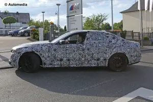 BMW M5 2017 - Foto spia 30-06-2015