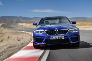 BMW M5 2018 - nuova galleria