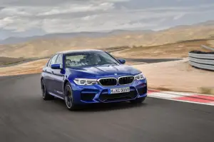 BMW M5 2018 - nuova galleria