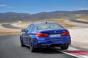 BMW M5 2018 - nuova galleria