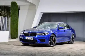 BMW M5 2018 - nuova galleria