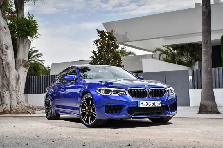 BMW M5 2018 - nuova galleria - 15