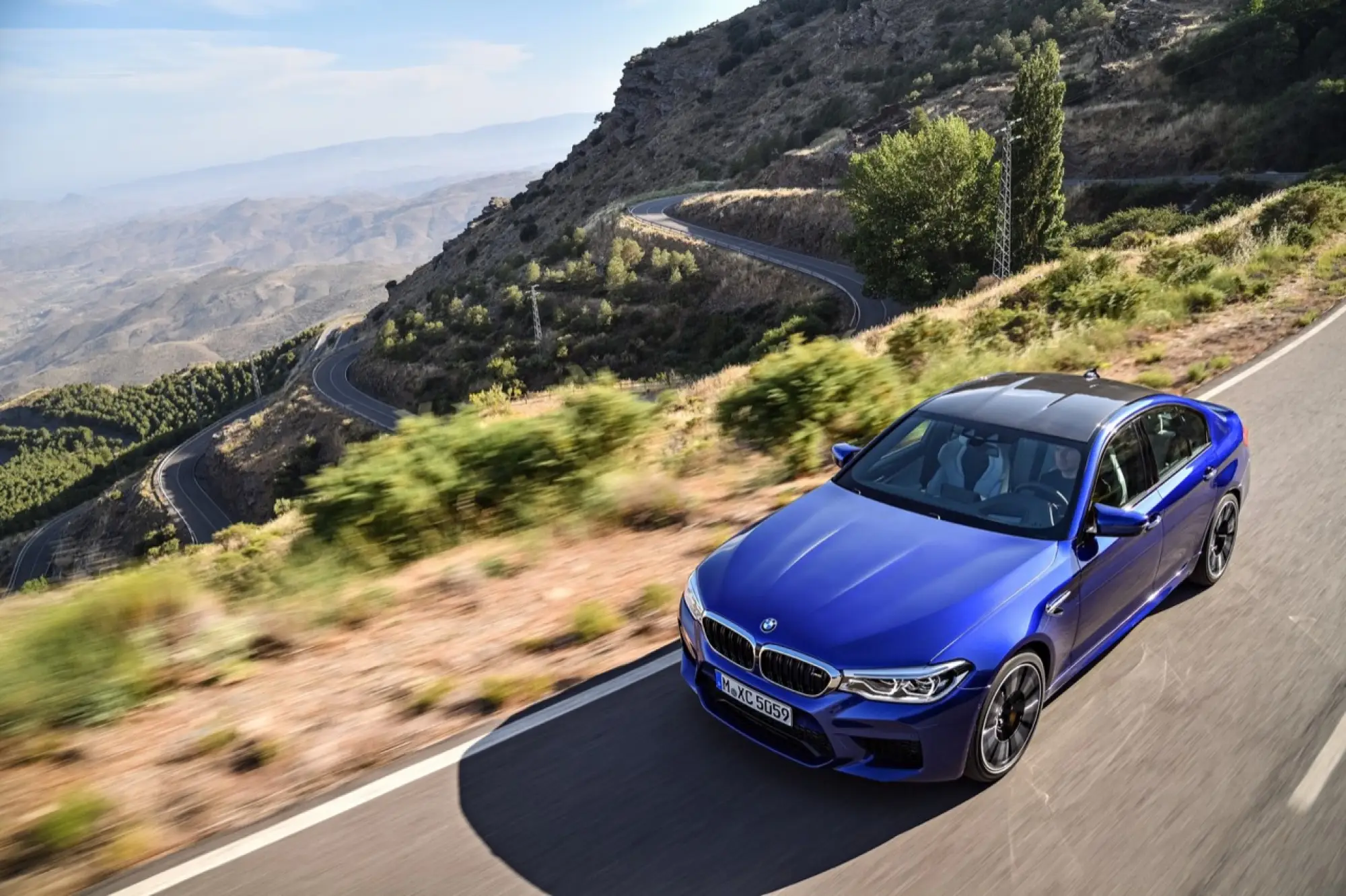 BMW M5 2018 - nuova galleria - 18