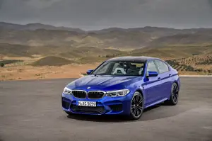 BMW M5 2018 - nuova galleria