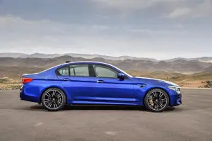 BMW M5 2018 - nuova galleria