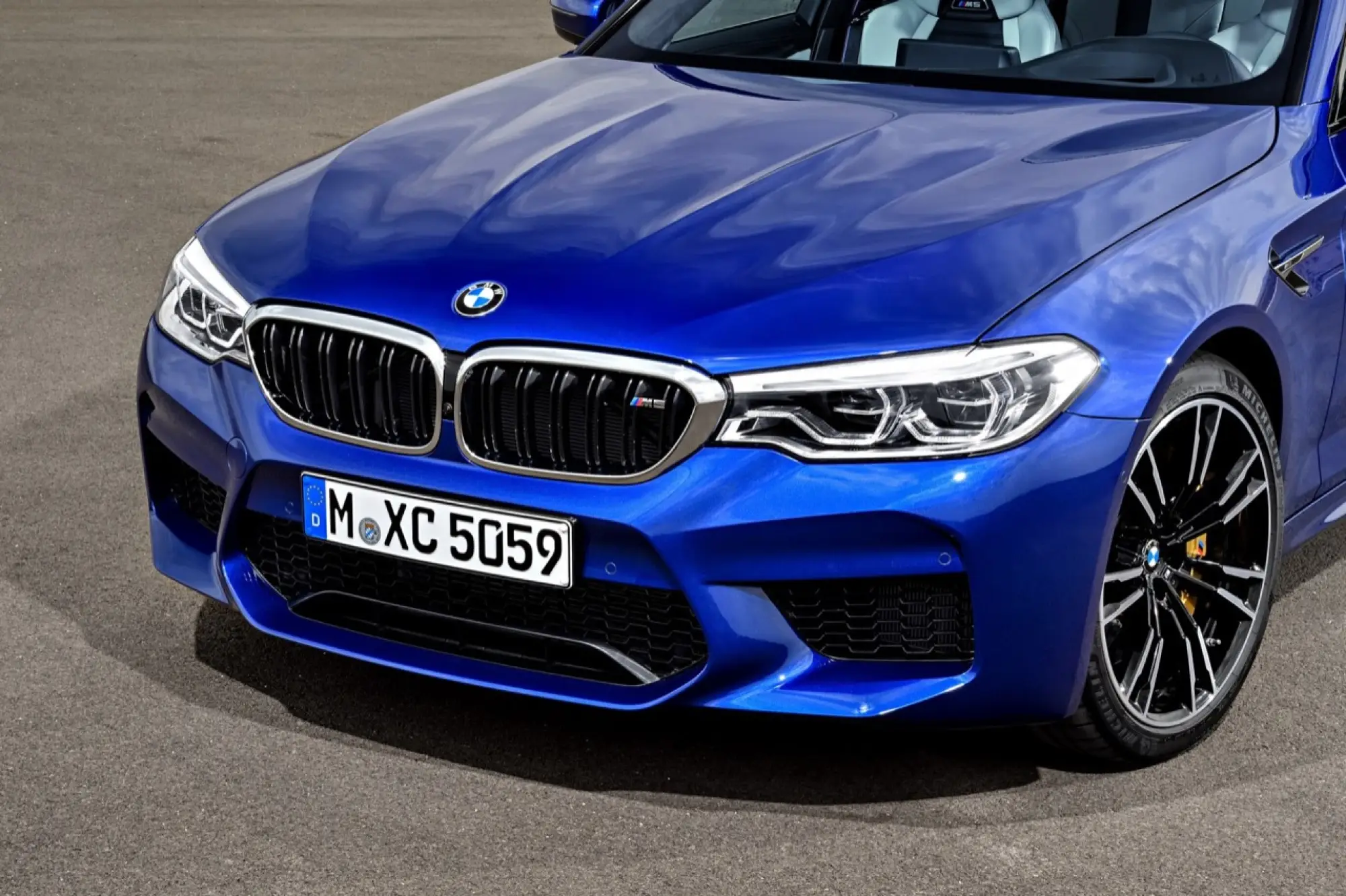 BMW M5 2018 - nuova galleria - 36