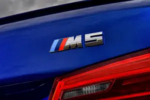 BMW M5 2018 - nuova galleria