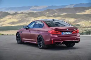 BMW M5 2018 - nuova galleria - 46