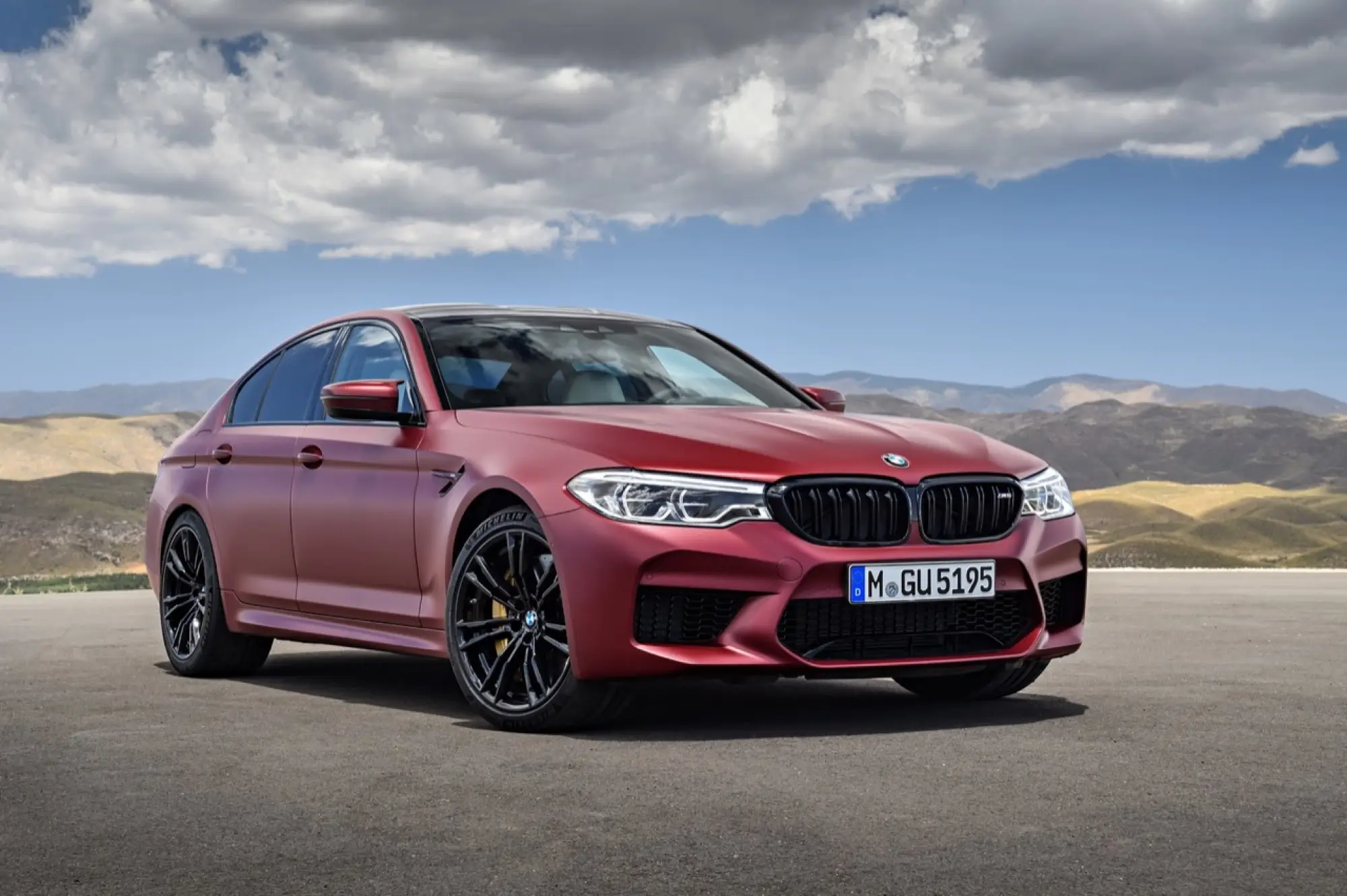 BMW M5 2018 - nuova galleria - 47