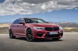 BMW M5 2018 - nuova galleria