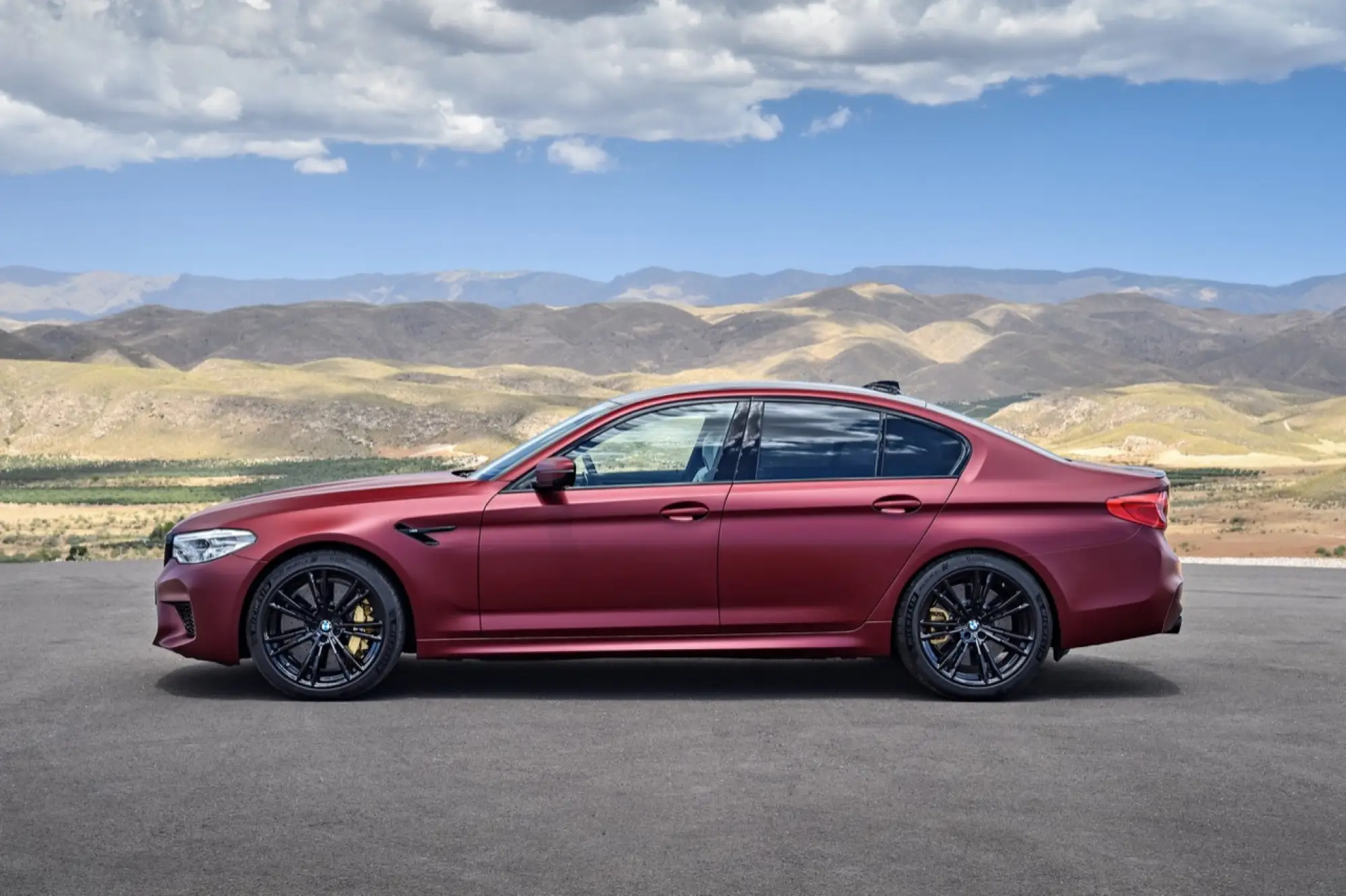 BMW M5 2018 - nuova galleria - 49
