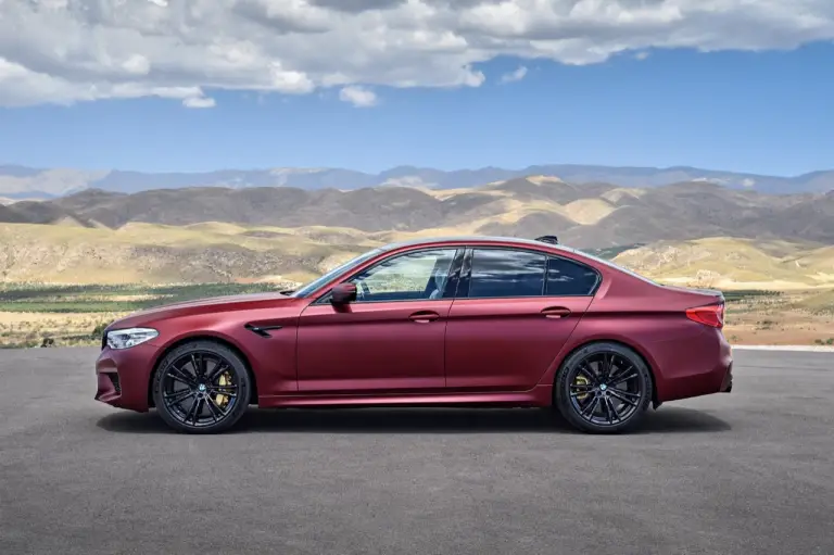 BMW M5 2018 - nuova galleria - 49