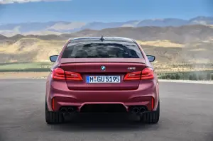 BMW M5 2018 - nuova galleria