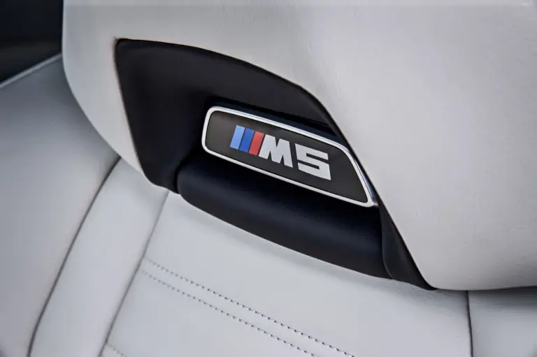 BMW M5 2018 - nuova galleria - 62