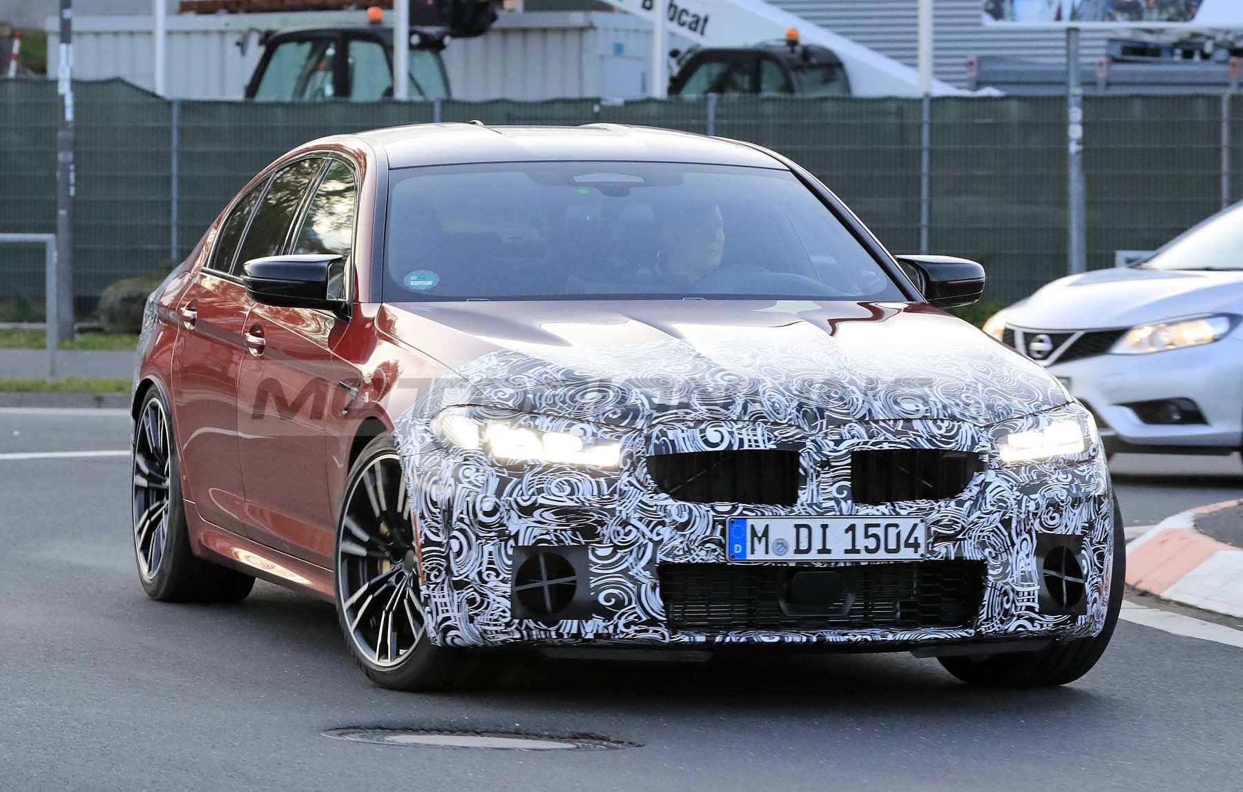 BMW M5 2021 - Foto spia 05-11-2019