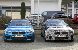 BMW M5 2021 - Foto spia 05-11-2019 - 10