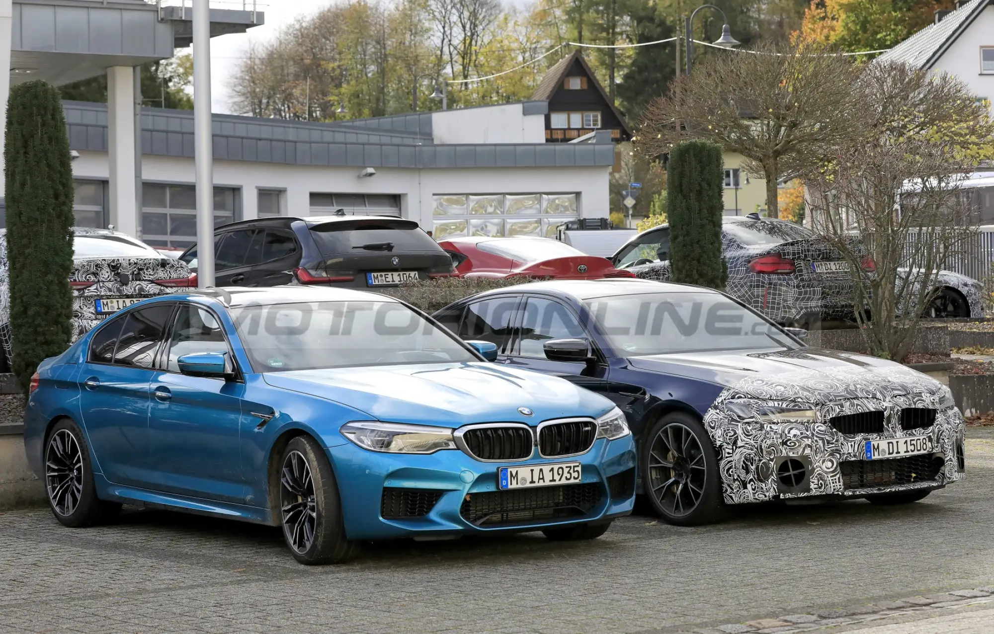 BMW M5 2021 - Foto spia 05-11-2019 - 11