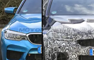 BMW M5 2021 - Foto spia 05-11-2019
