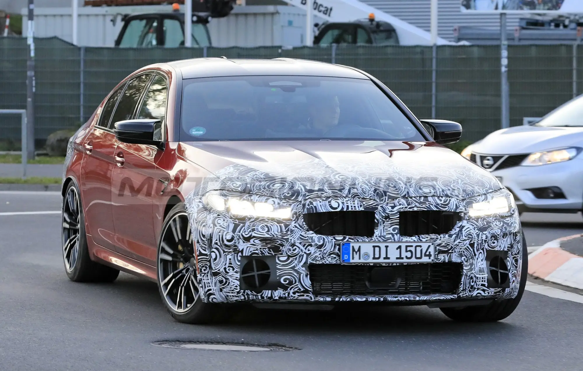 BMW M5 2021 - Foto spia 05-11-2019 - 1