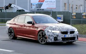 BMW M5 2021 - Foto spia 05-11-2019 - 2