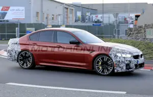 BMW M5 2021 - Foto spia 05-11-2019