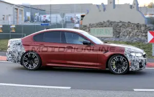 BMW M5 2021 - Foto spia 05-11-2019
