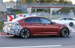 BMW M5 2021 - Foto spia 05-11-2019