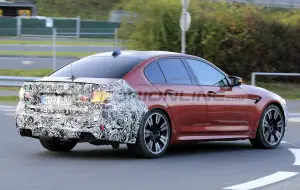 BMW M5 2021 - Foto spia 05-11-2019